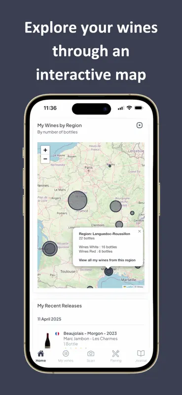 Viniou – Wine Cellar App screenshot 4 of 10