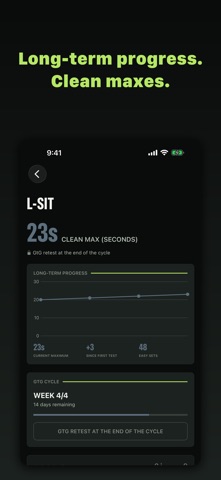 GrooveLog: Pull-Up Coach Screenshot 4 of 5