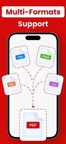 PDF Converter And Reader App iPhone screenshot