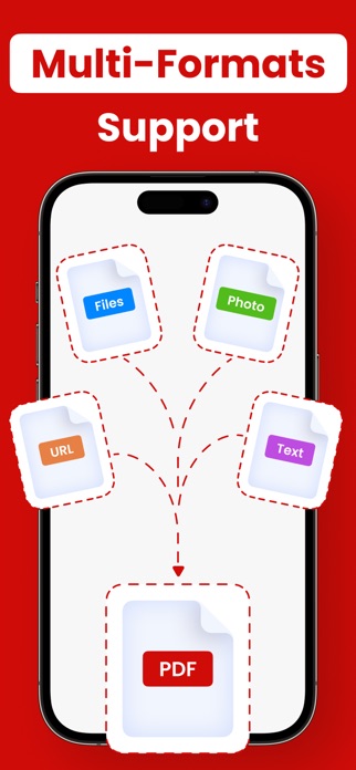 PDF Converter And Reader App Screenshot 3 of 4