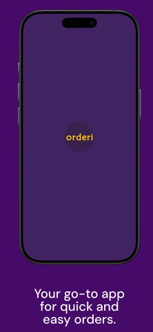 Orderi Seller screenshot