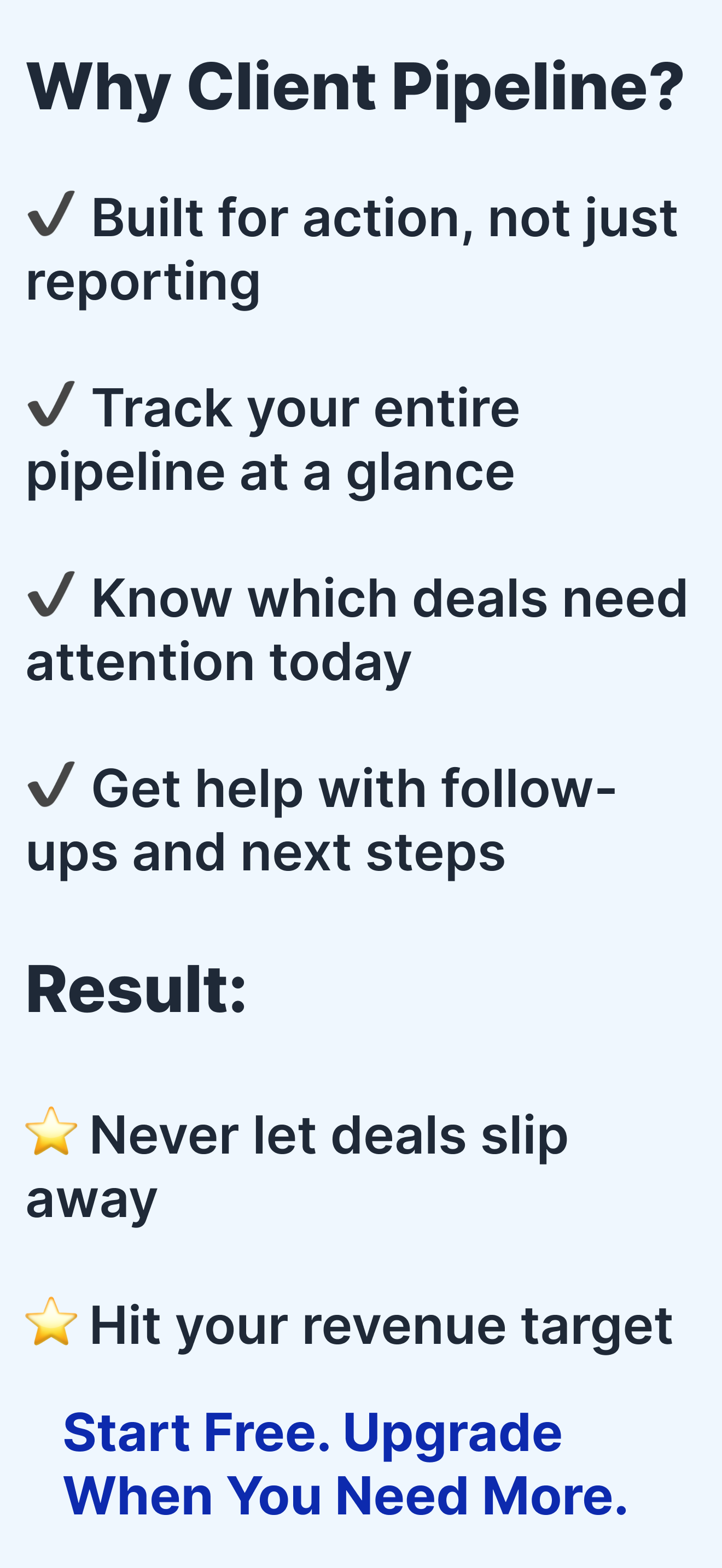 Client Pipeline: Sales CRM screenshot 9