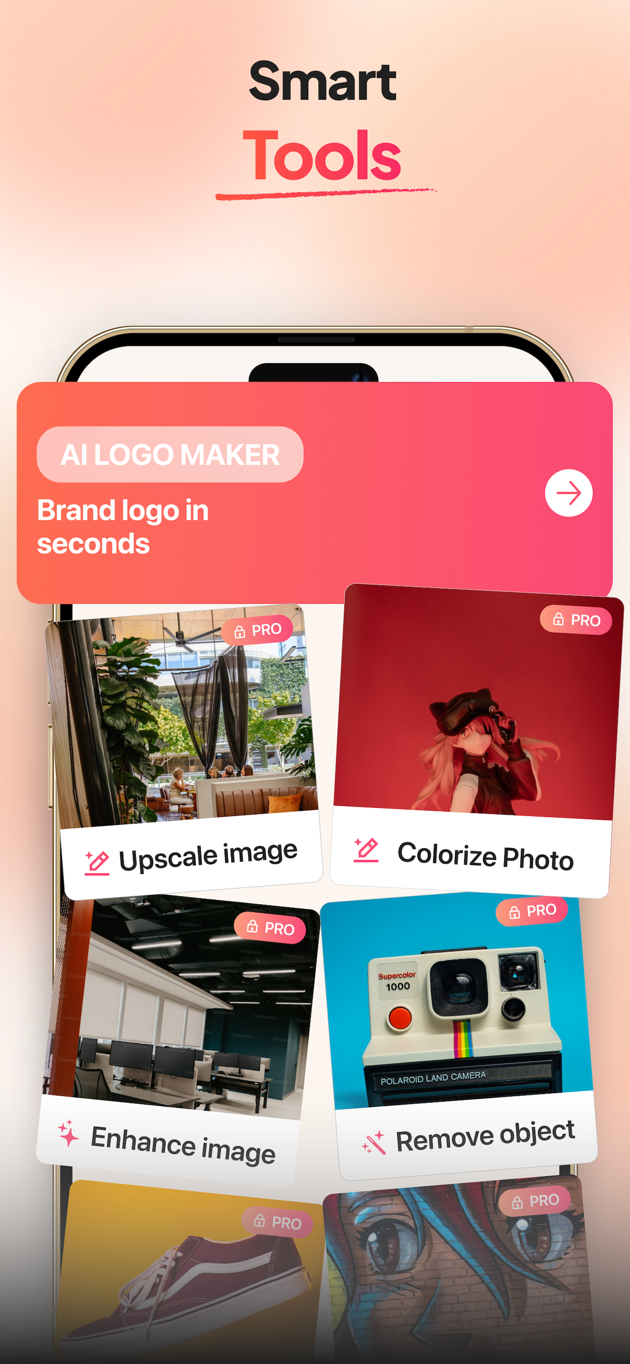 Looka AI Logo Generator APP screenshot 3