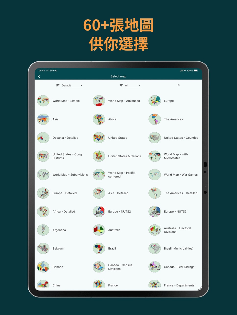 iPad screenshot