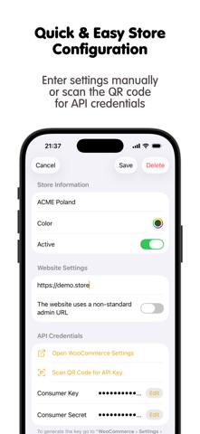 Order Ping X for WooCommerce screenshot