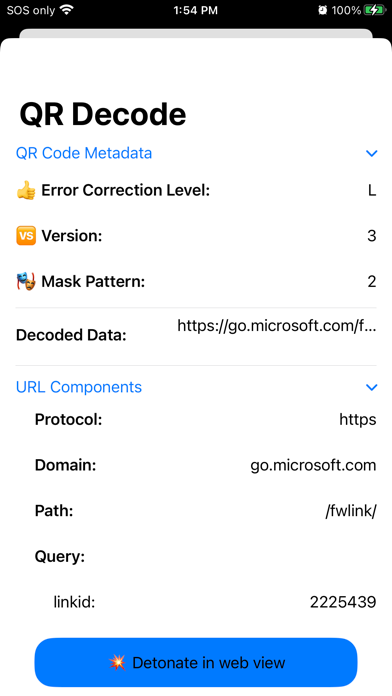 Cross Check Security screenshot