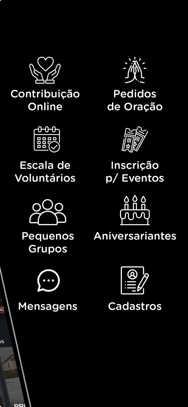 Screenshot #2 pour Caminho de Vida Church