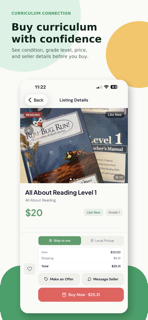 Curriculum Connection screenshot 2