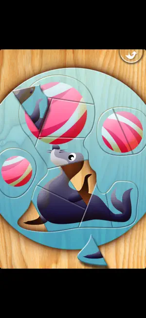 My First Puzzles : Circus screenshot 3