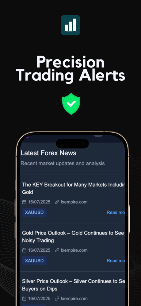 MarketQuant: AI Trading Alerts screenshot 3