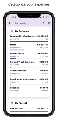 DocRizz: AI Receipt Scanner Screenshot 8 of 9
