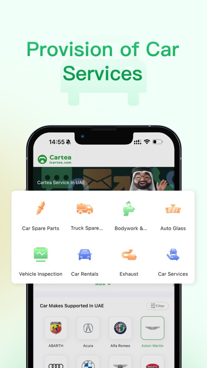 Cartea | New&used cars screenshot-3