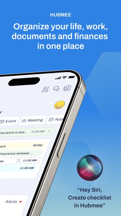 Hubmee: life & home manager