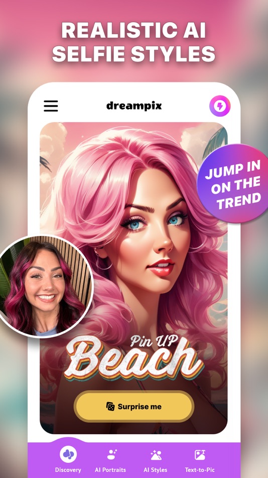 #1. AI Video Photo・DreamPix Editor (iOS) By: IRONTECH LIMITED