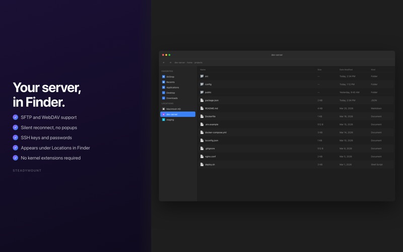 SteadyMount screenshot 1
