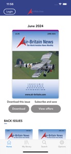Air-Britain News screenshot #1 for iPhone
