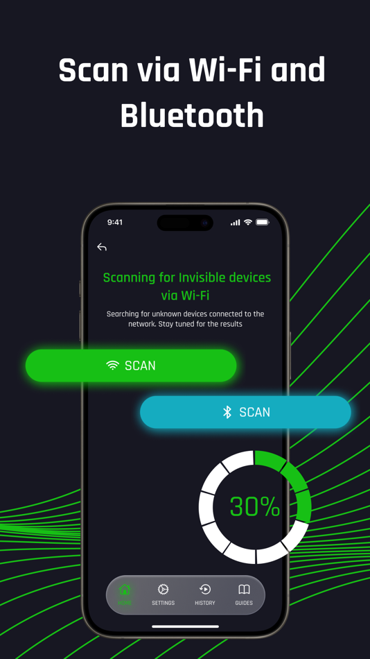#2. Spy Camera Detector : GR8 (iOS) Podle: Betty Neal