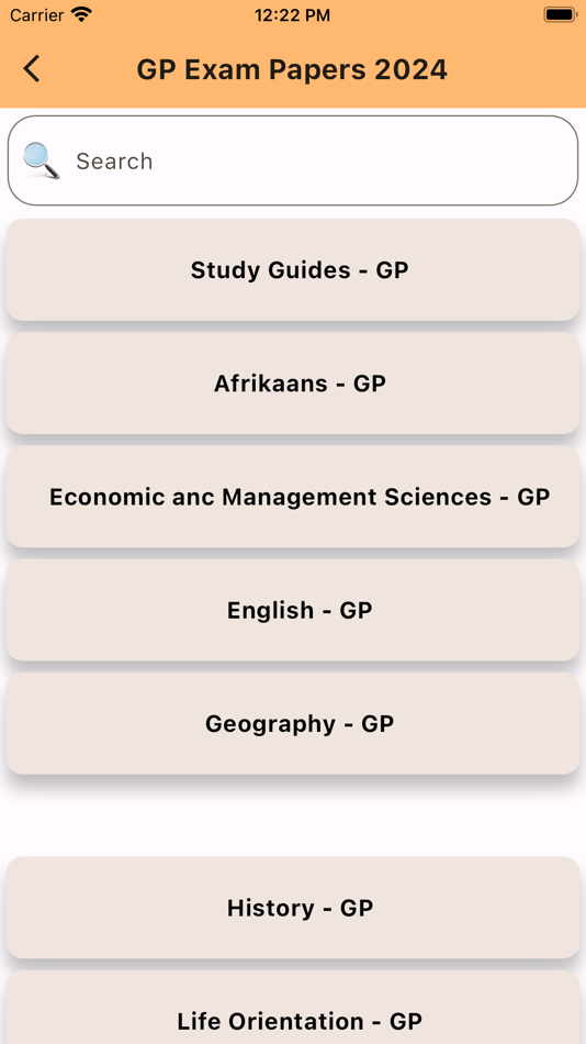 #3. Grade 9 Exam Papers (iOS) 由: Selborn Arnold Zandamela