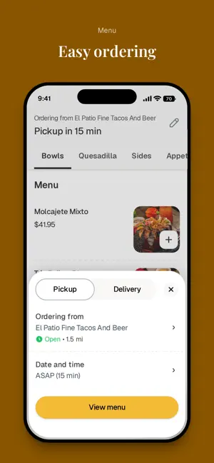 El Patio Fine screenshot 3