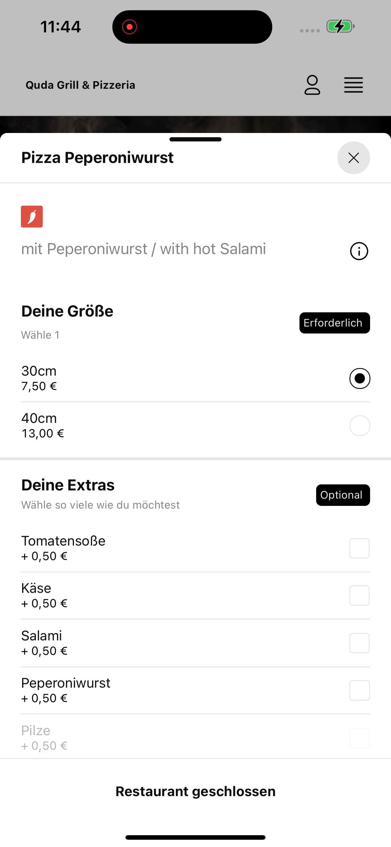 Quda Grill & Pizzeria screenshot 7