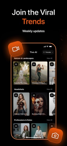 Tivo: AI Photo Generator screenshot