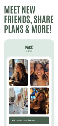 Pack Social - Find Your Pack iPhone screenshot