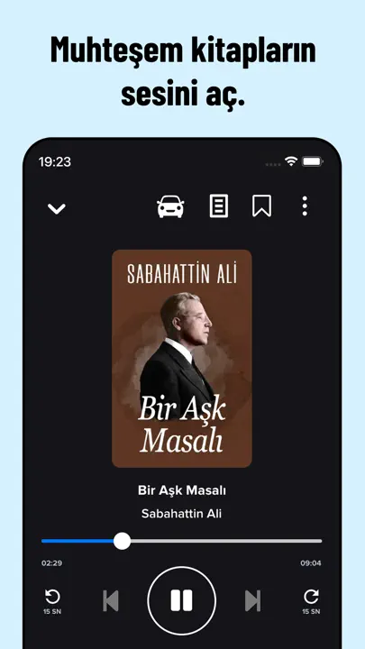 Fabula: Kitap Oku Dinle Öğren iPhone Ekran Görüntüsü 3