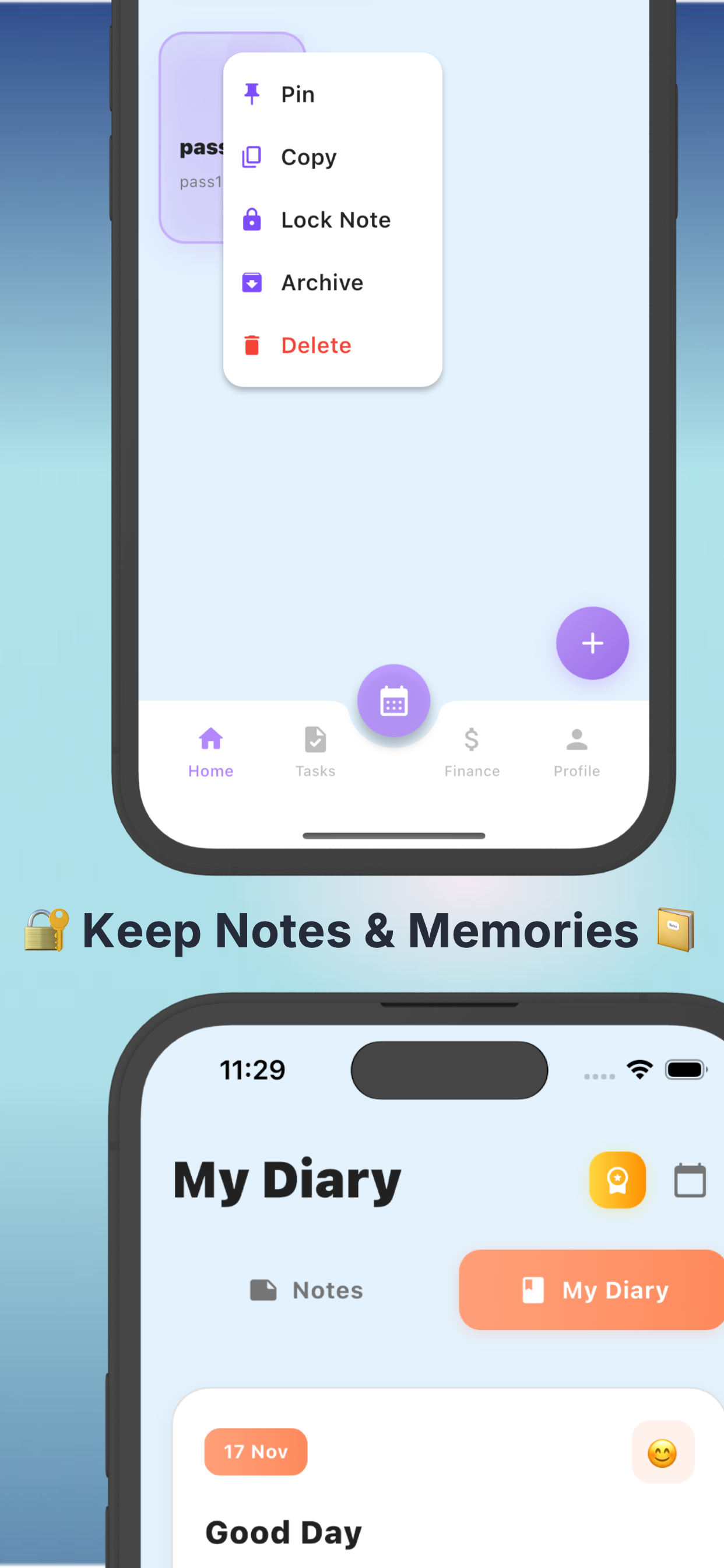 LifeSync Organize Your Life screenshot 3