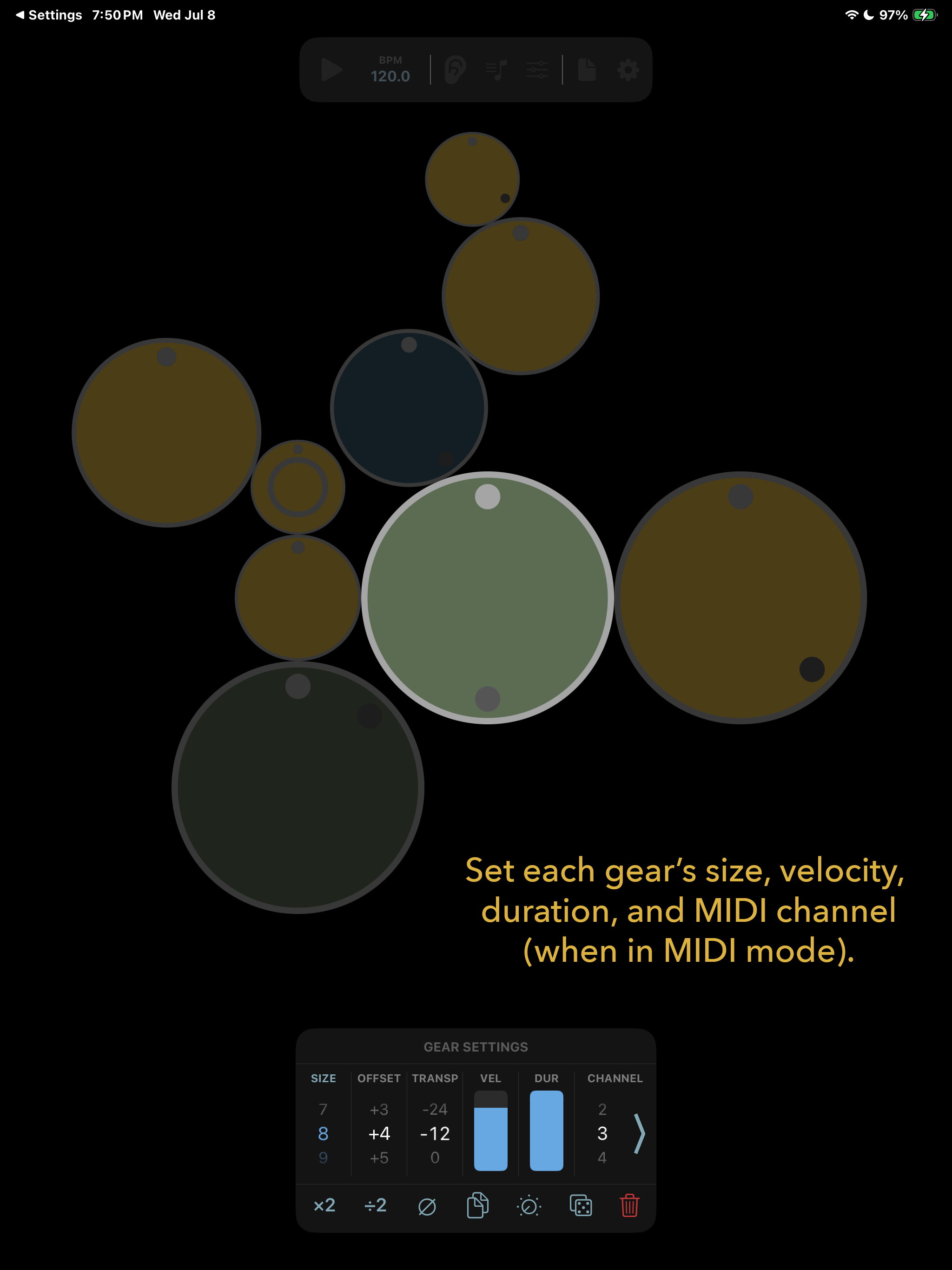 Phase Chimes screenshot 8