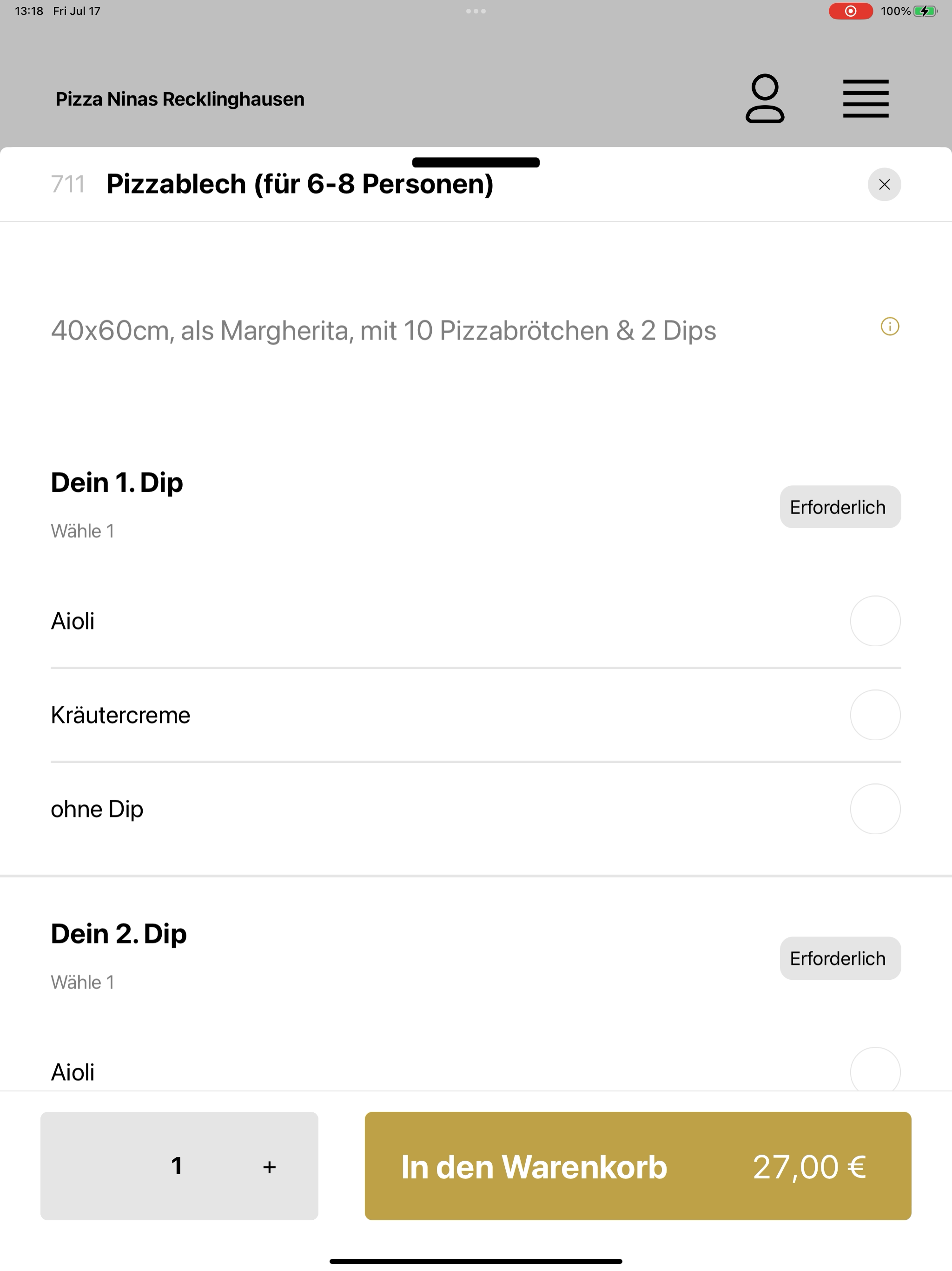 Pizza Ninas Recklinghausen screenshot 15