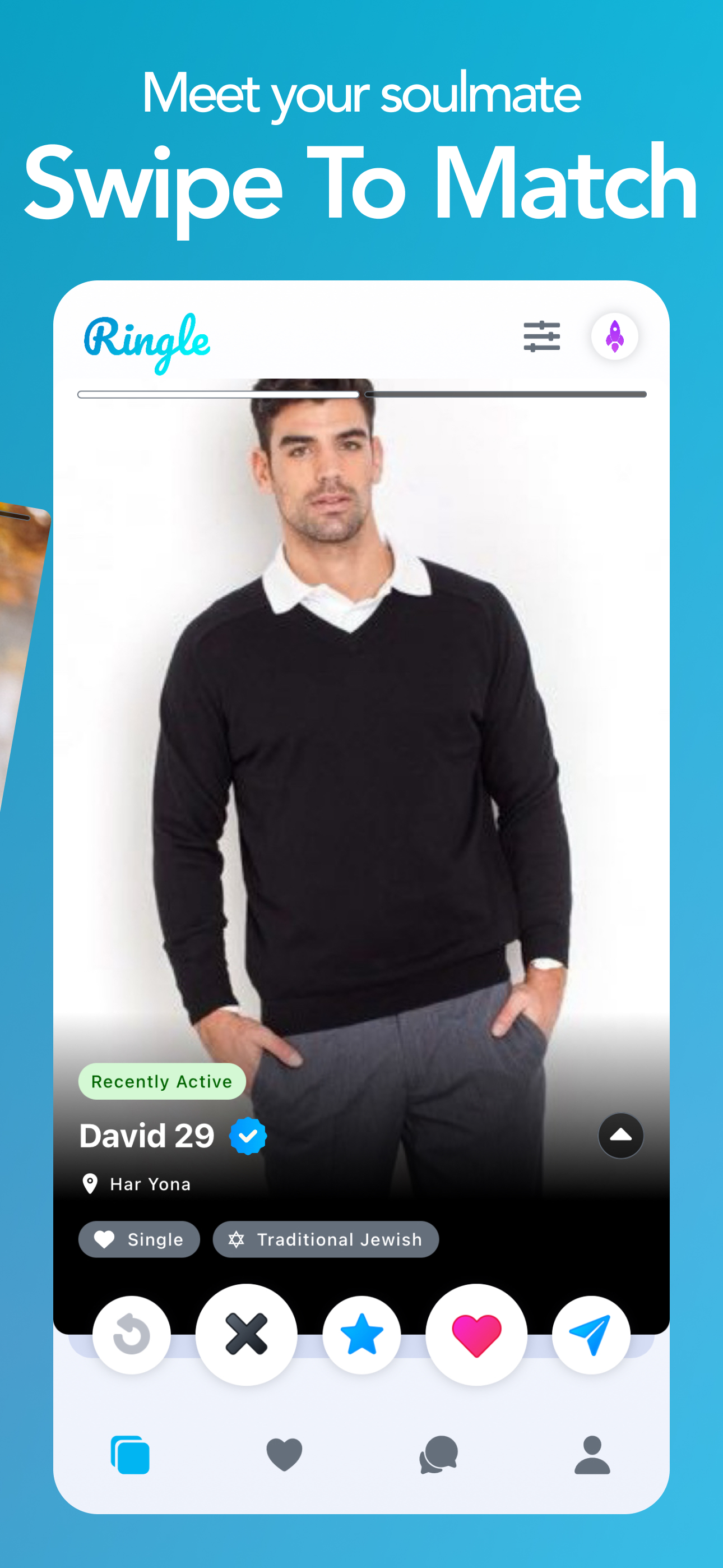Ringle - Jewish Dating App