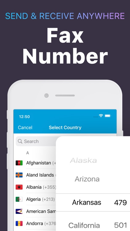 iFax App Send Fax From iPhone screenshot-5