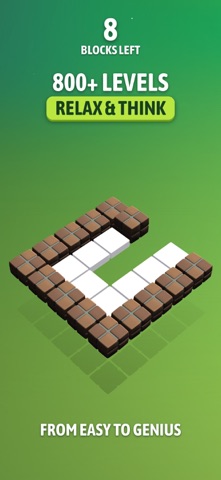 Cubic Puzzle: Fill the Blocks Screenshot 4 of 6