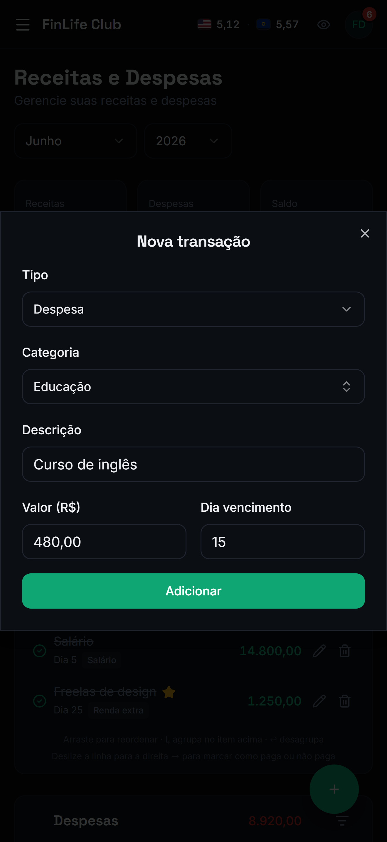 FinLife Club screenshot 7