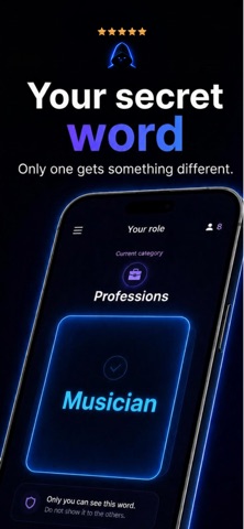 Impostor Words: Party Game Screenshot 5 of 5