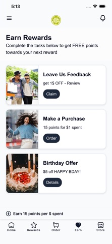 Boise Juice Co app screenshot 3