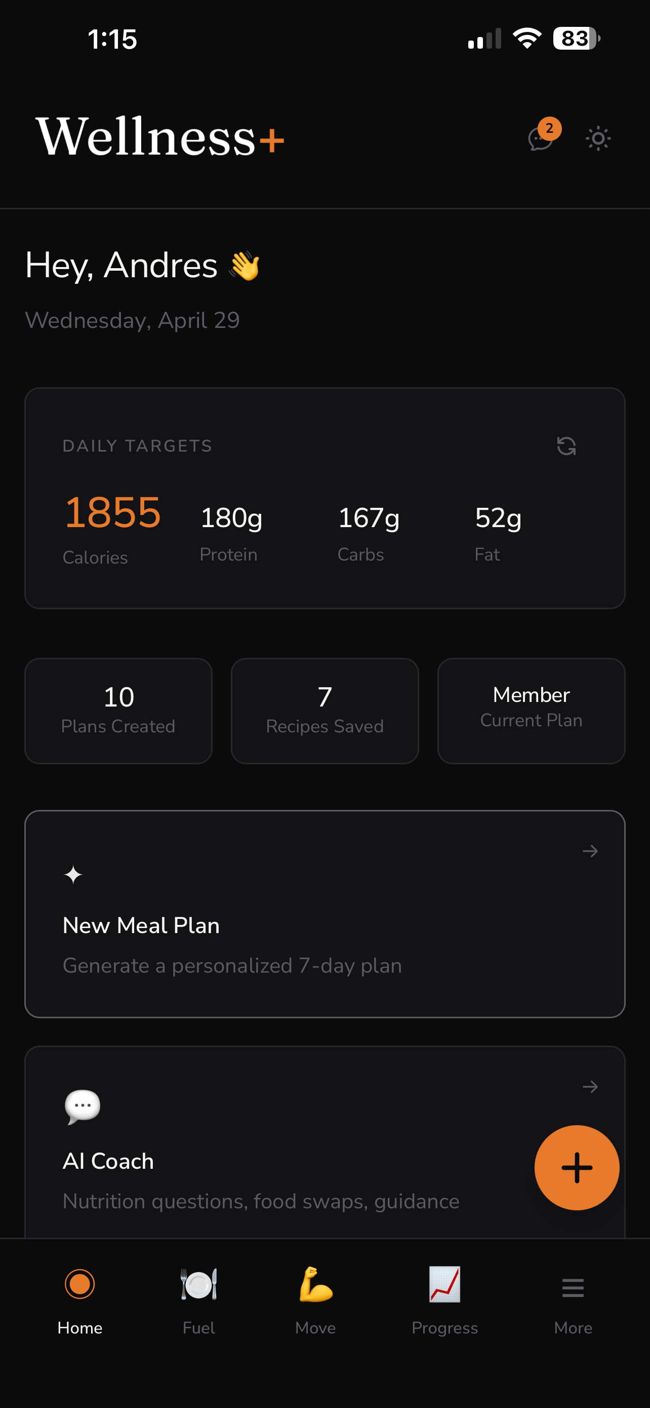 Wellness+ by Planos screenshot 6