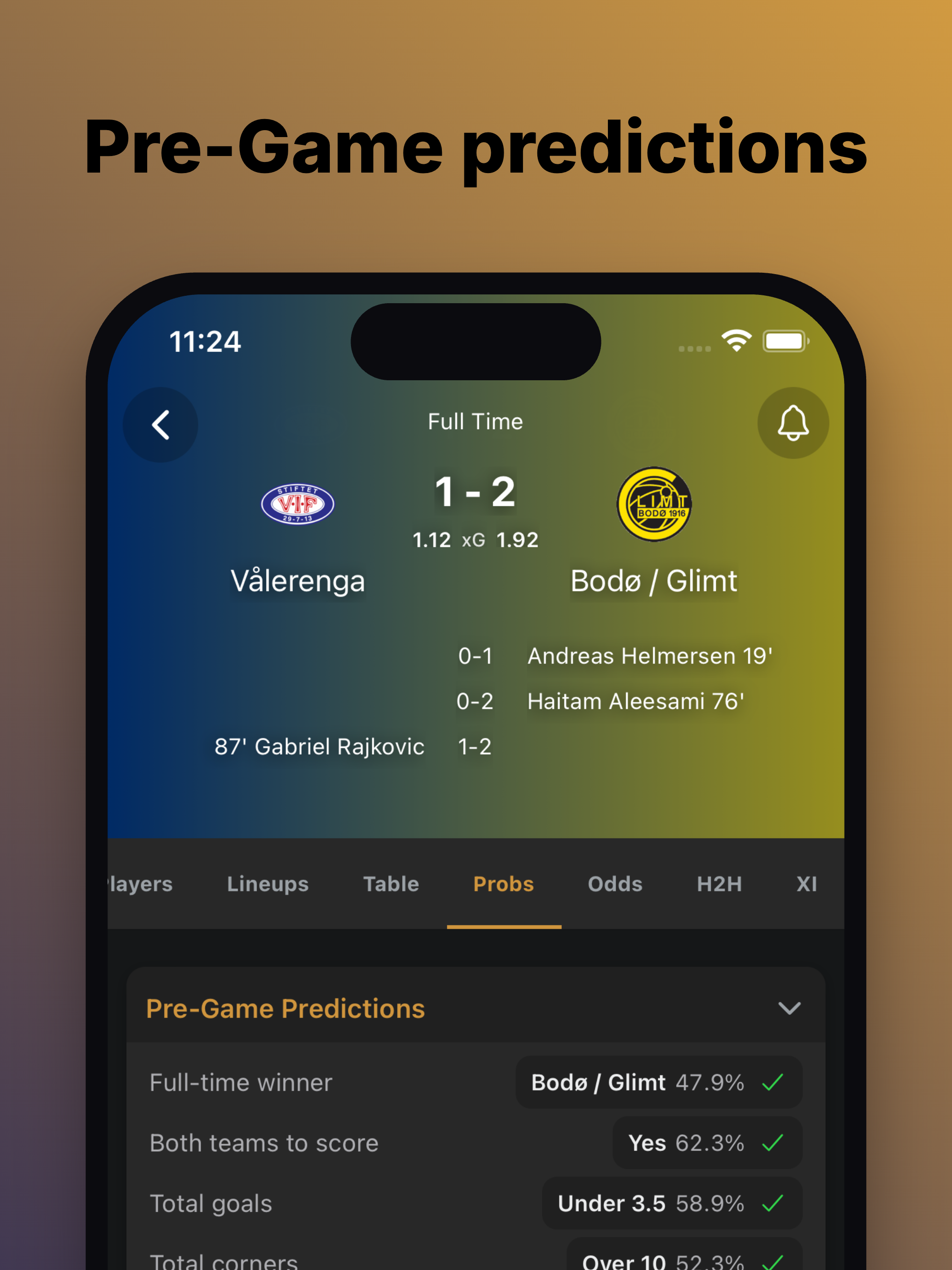 Fine Line - Soccer & FPL Tools screenshot 7