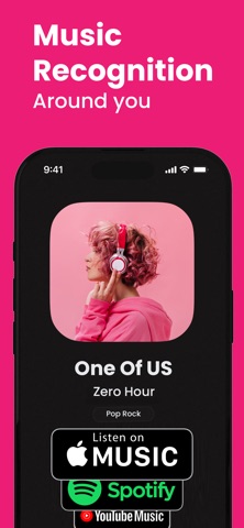 Song Finder: Music Recognition iPhone screenshot