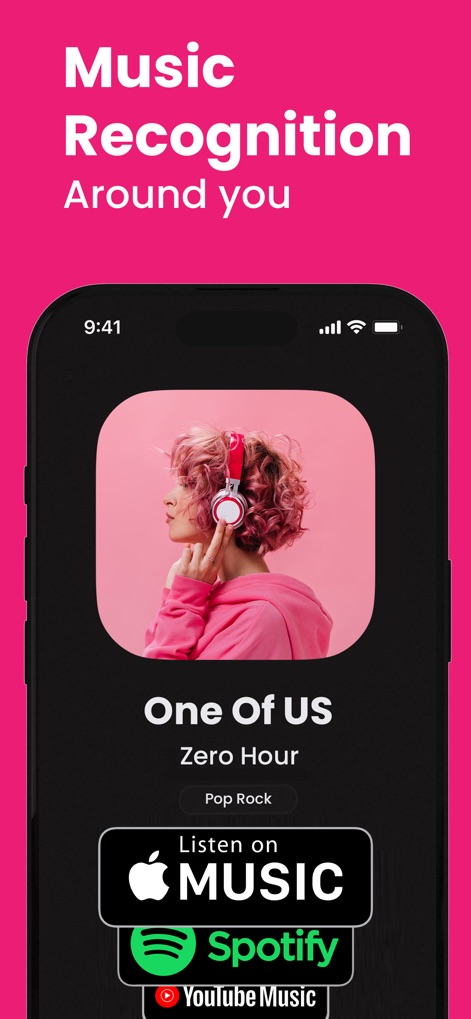 Song Finder: Music Recognition - Music App | MWM