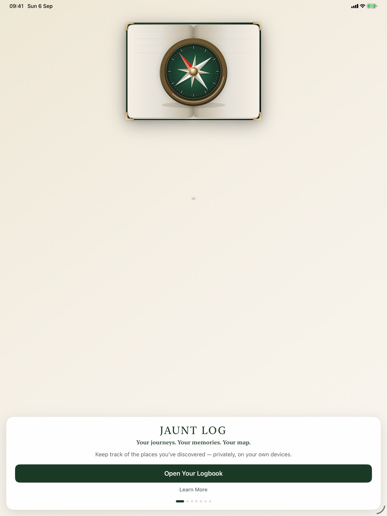 Screenshot 6 of Jaunt Log