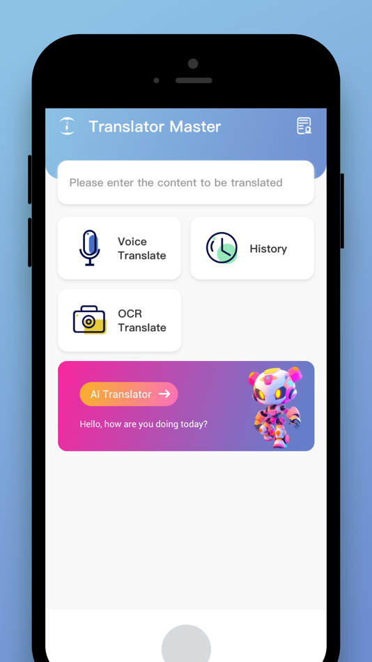#1. AI Translator Master - AI Text (iOS) 由: Connect App Studio