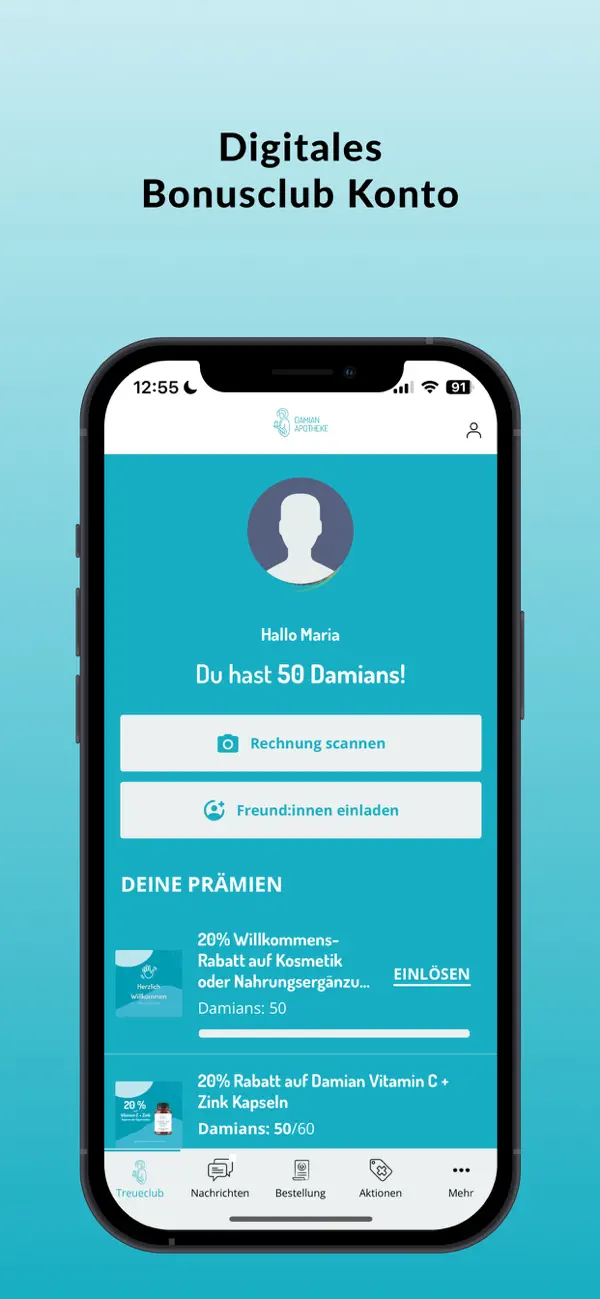 Screenshot #1 pour Damian Apotheke