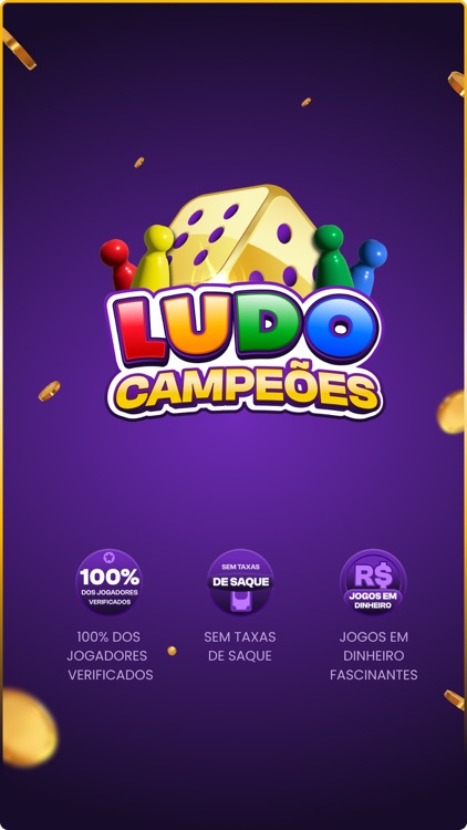LudoCampeões: Cash Ludo Online