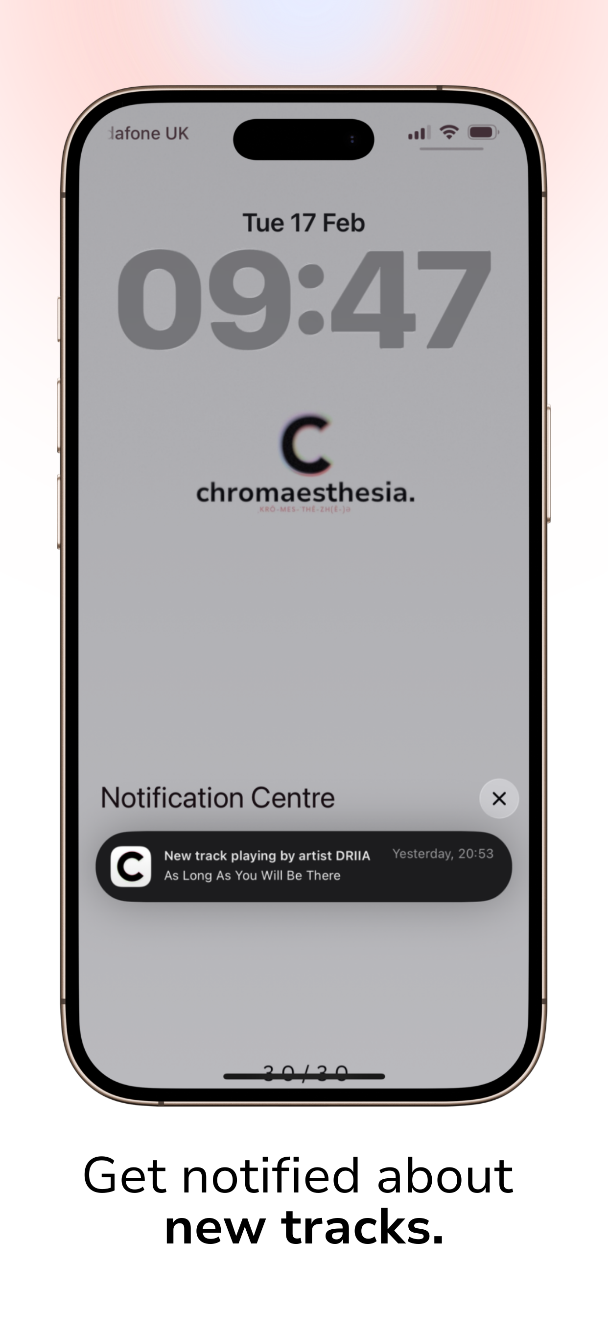 Chromaesthesia: Music Tastes