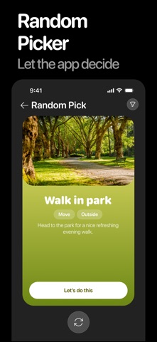Offline Activities screenshot