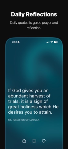 Saintly - Daily Quotes screenshot
