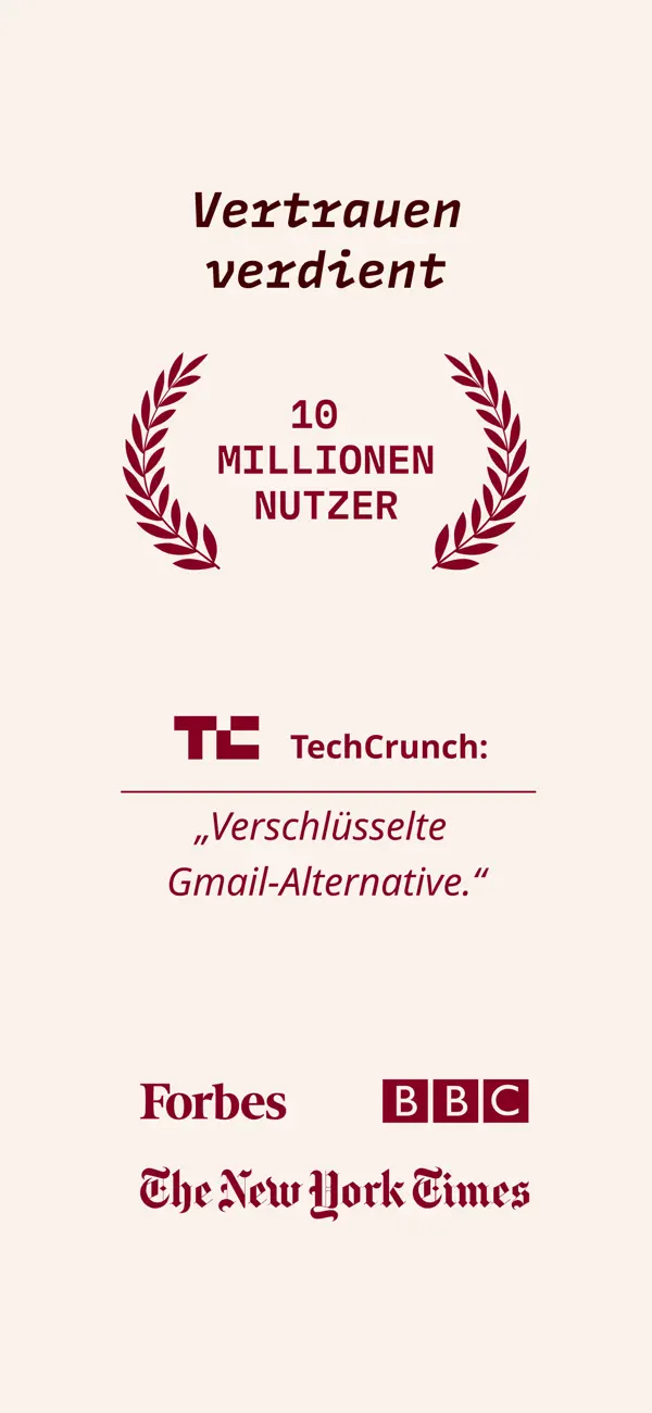 Tuta Mail Screenshot 3