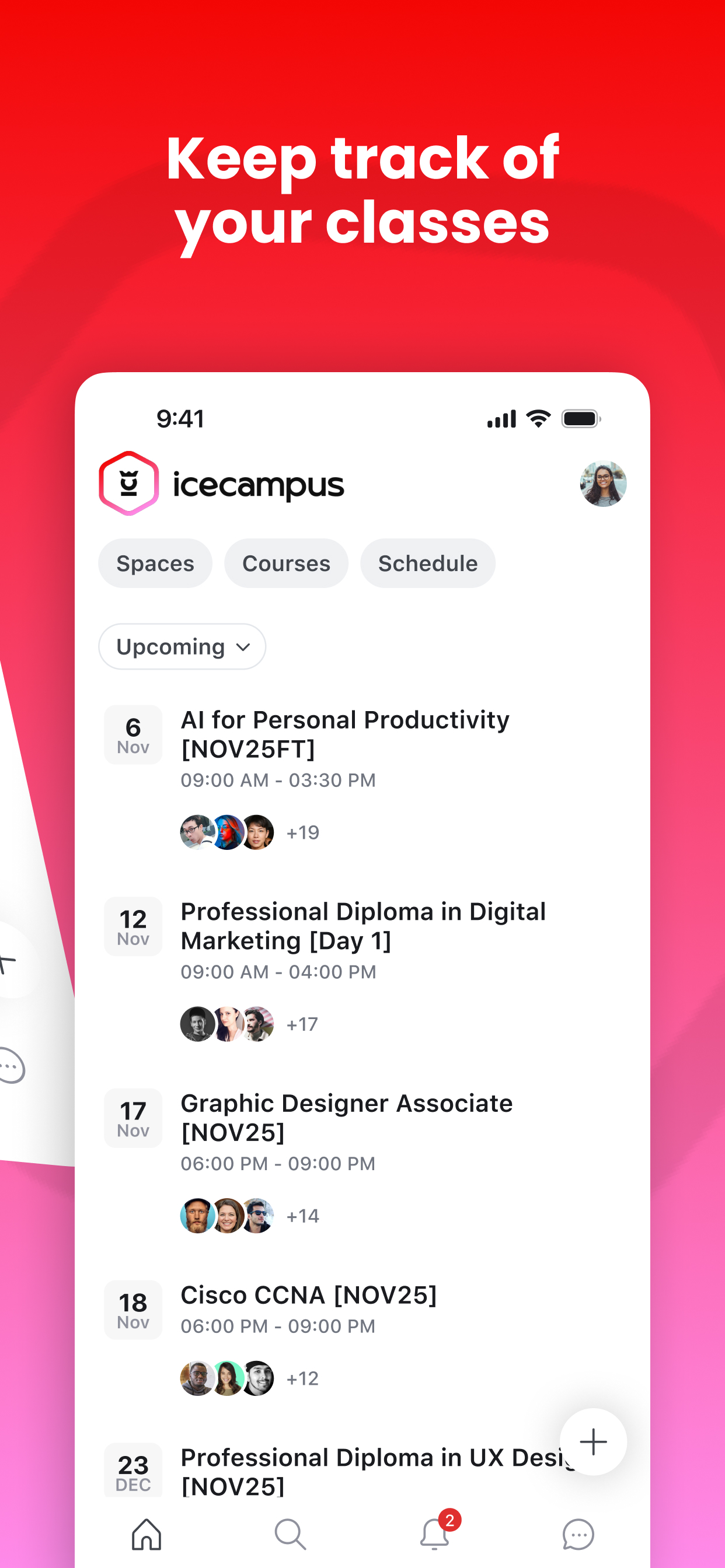 ICE Campus: Learn & Grow screenshot 3