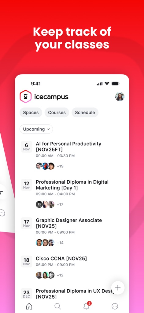 ICE Campus: Learn & Grow - Education App | MWM